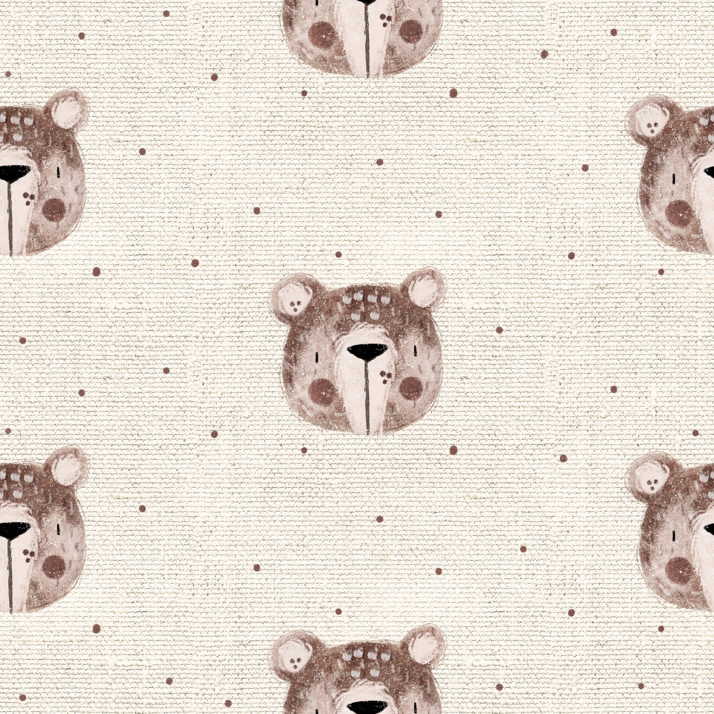 Sofortkauf French Terry Bärchen