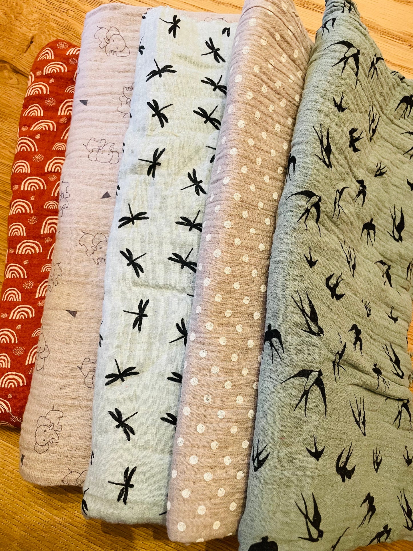 Sofortkauf Musselin Paket 2