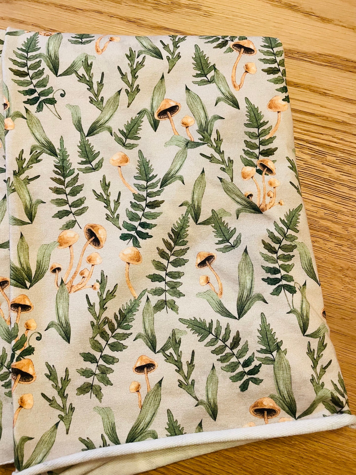 Sofortkauf French Terry Pilze