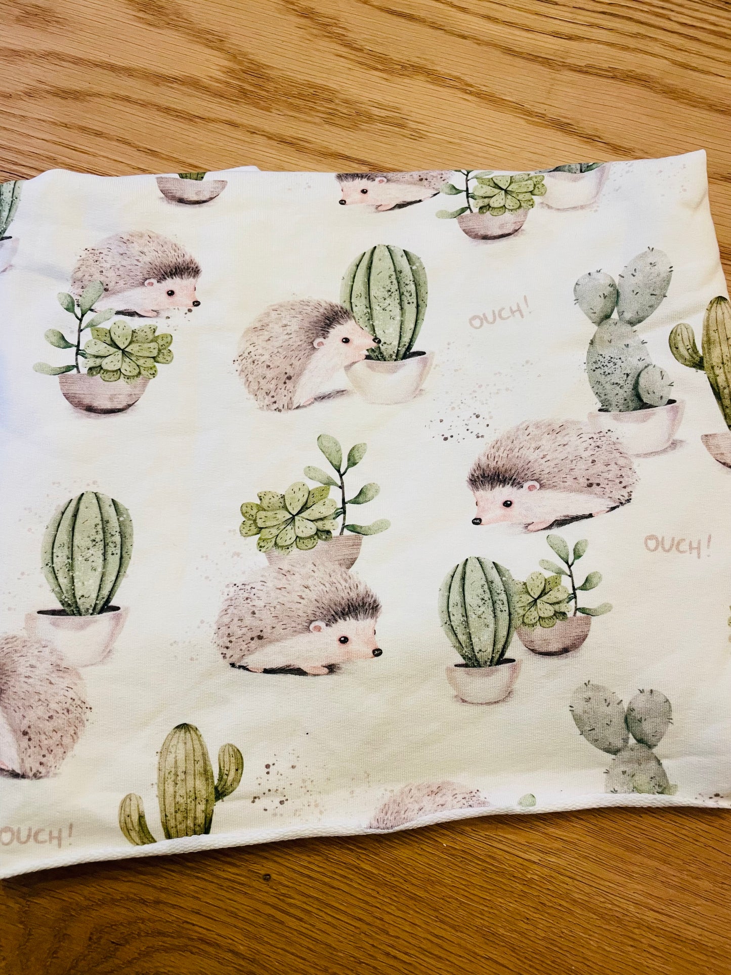 Sofortkauf French Terry Igel