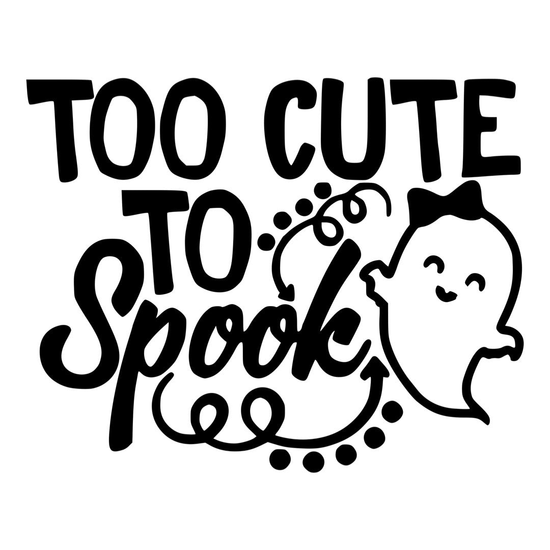 Bügelbild Too Cute To Spook
