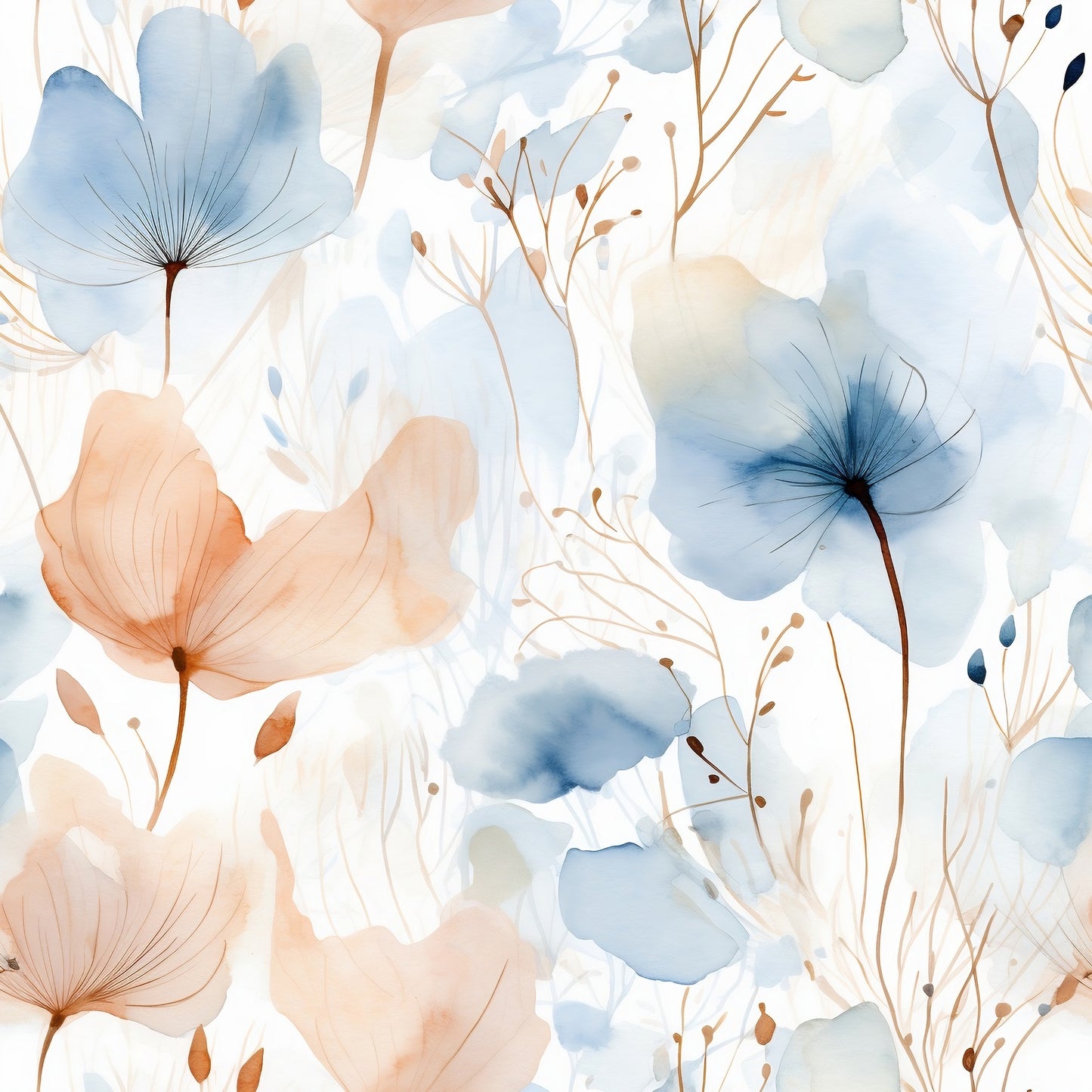 Blue Flowers