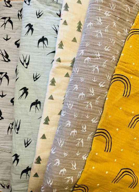 Sofortkauf Musselin Paket 1