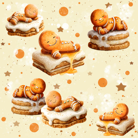 Dozy Gingerbread