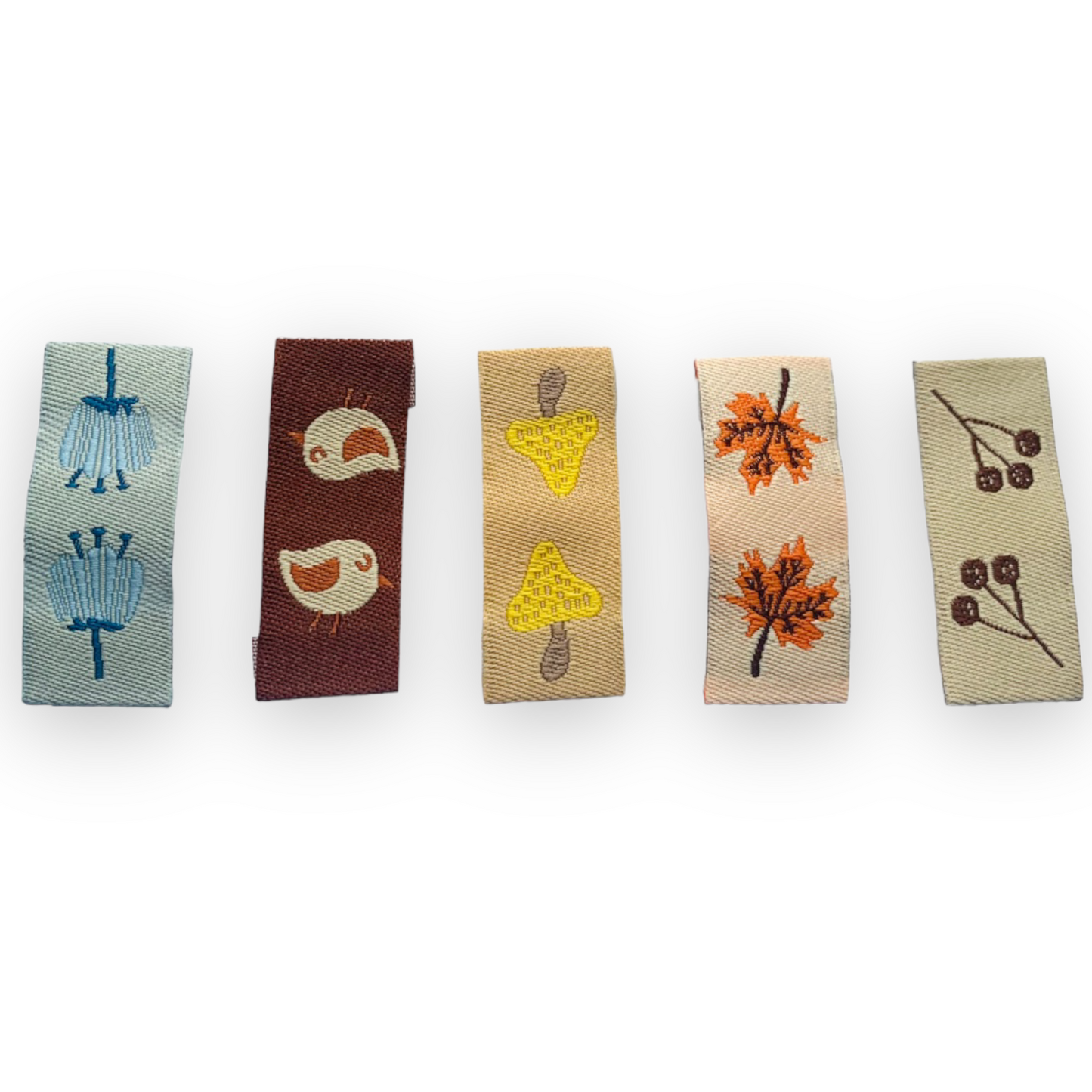 Weblabel Herbst 5 Pack
