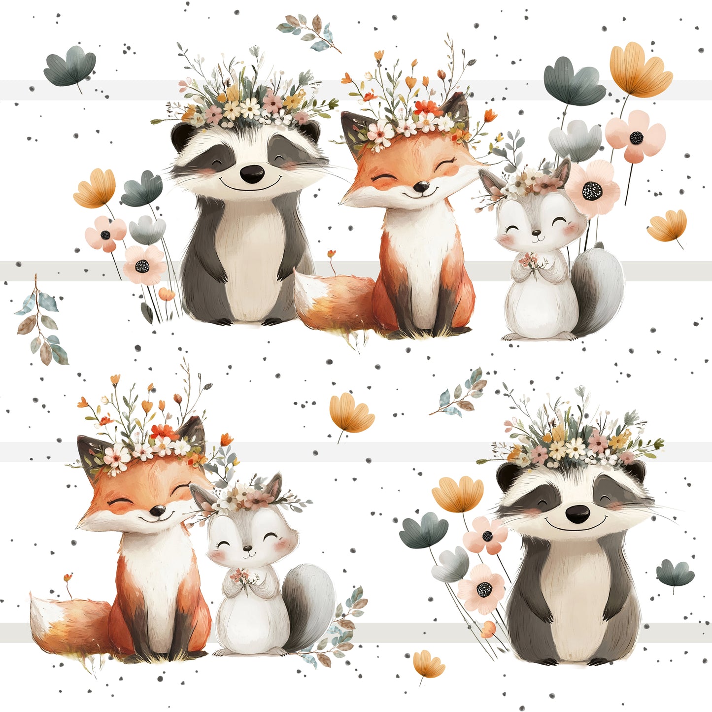 Flower Animals