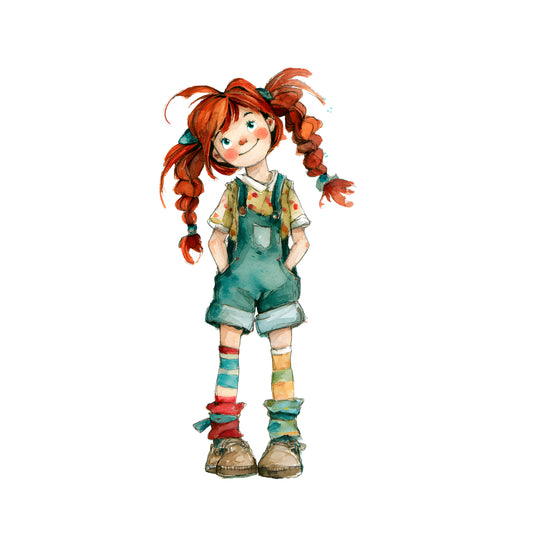 Bügelbild-Wild und Frech