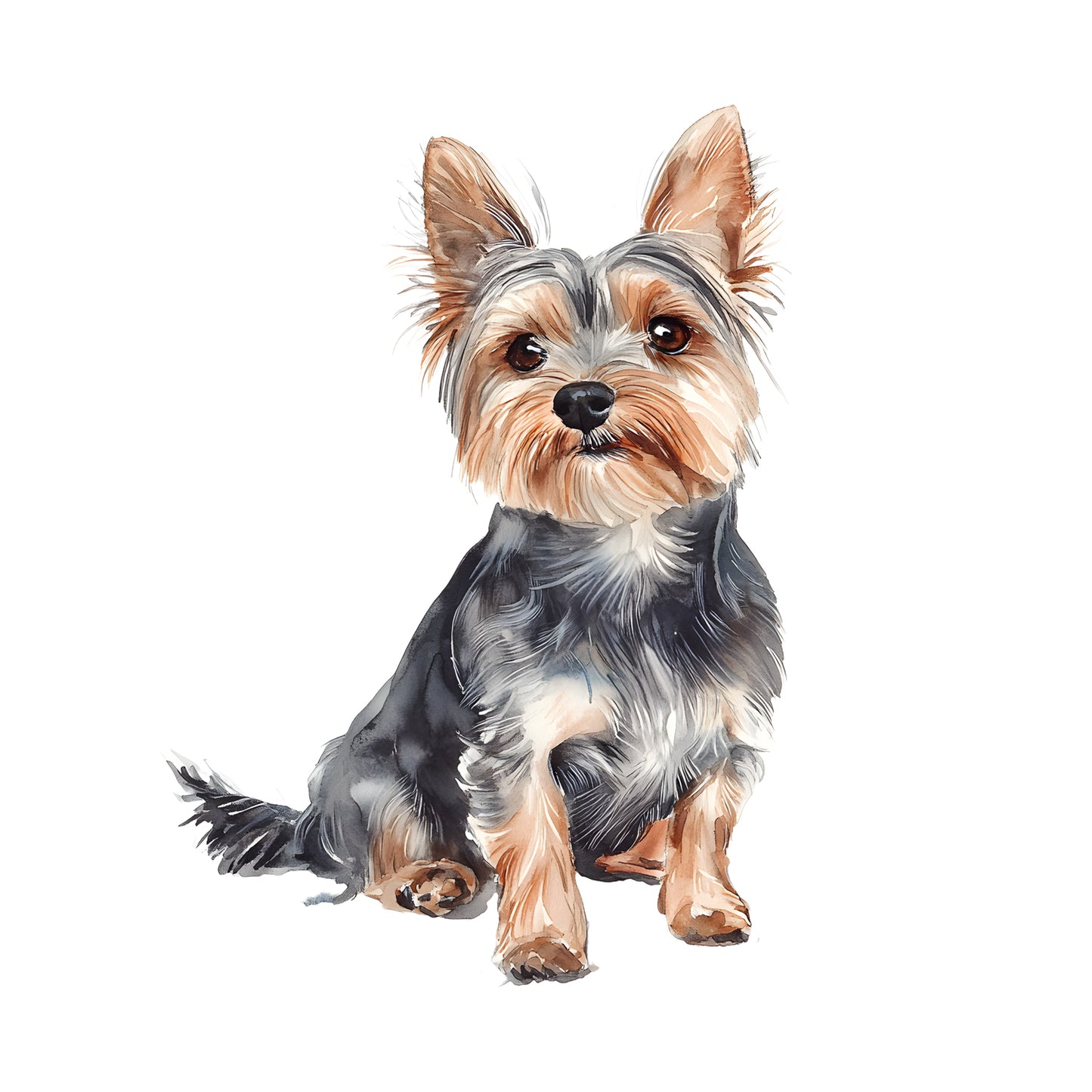 Bügelbild Hund 2