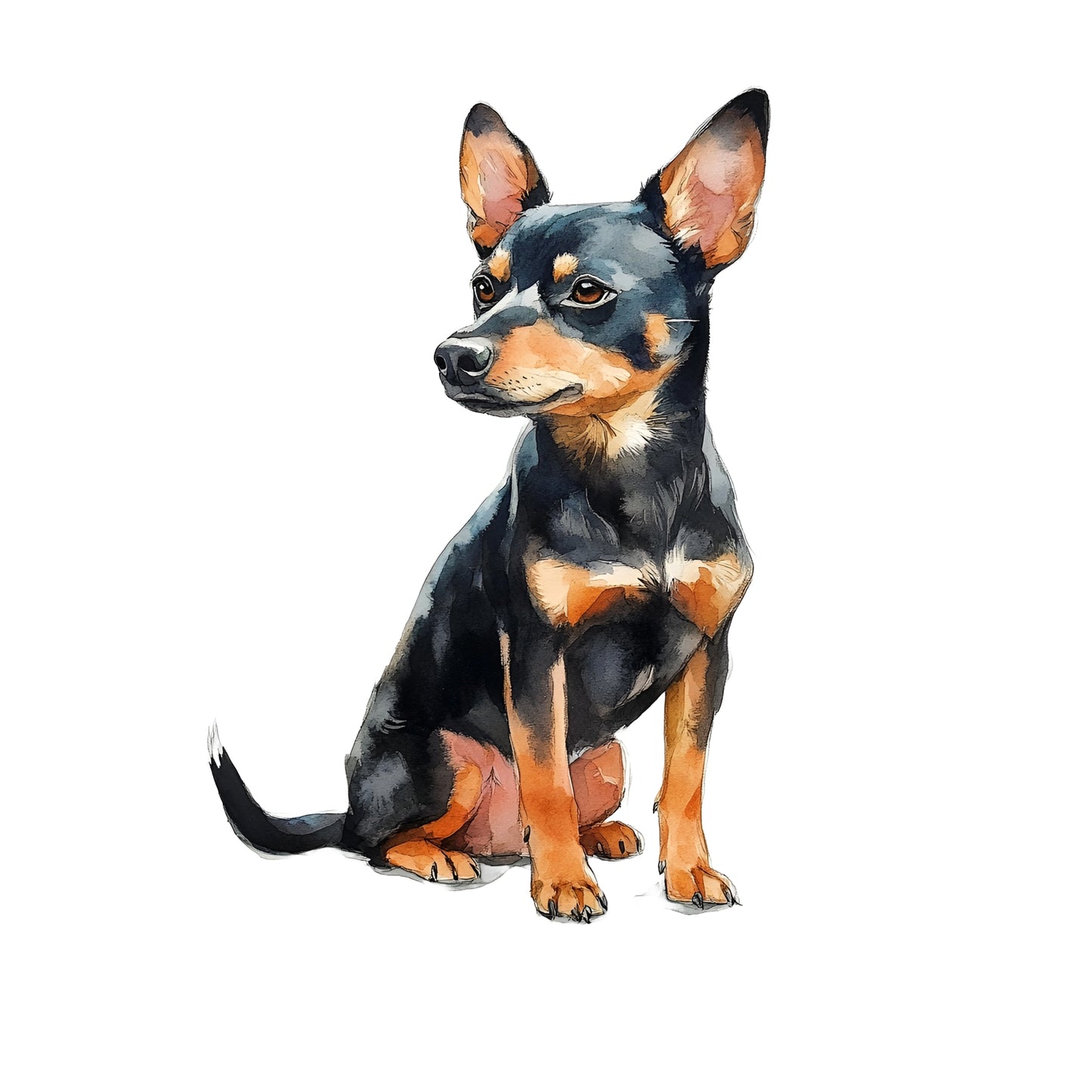 Bügelbild Hund 1
