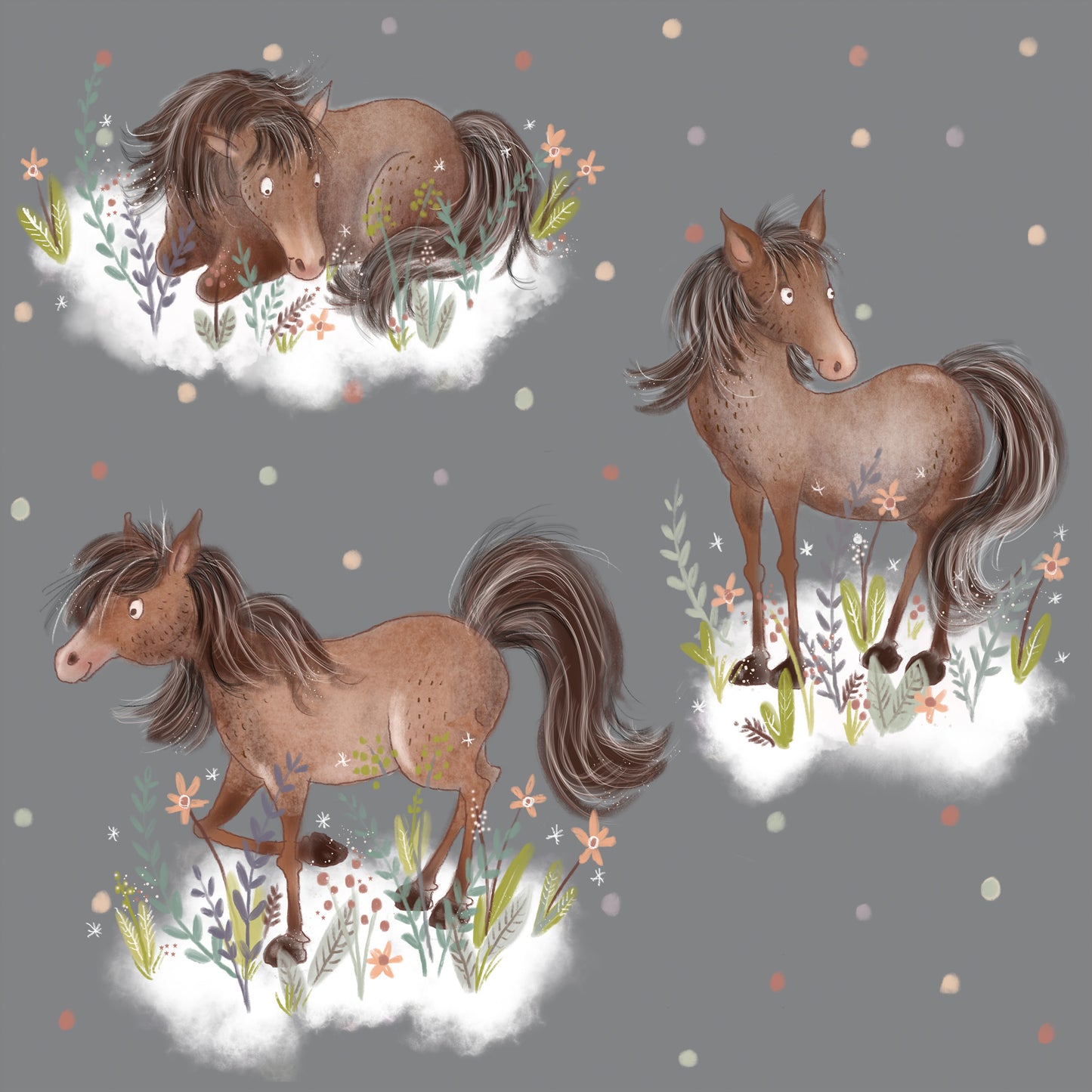 Sofortkauf Jersey Pferdchen