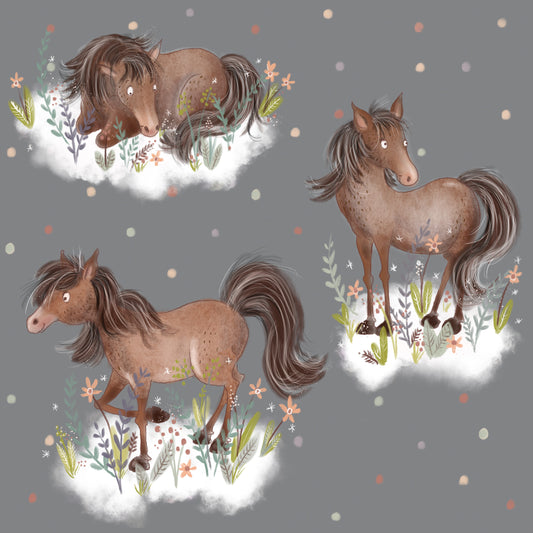 Sofortkauf Jersey Pferdchen