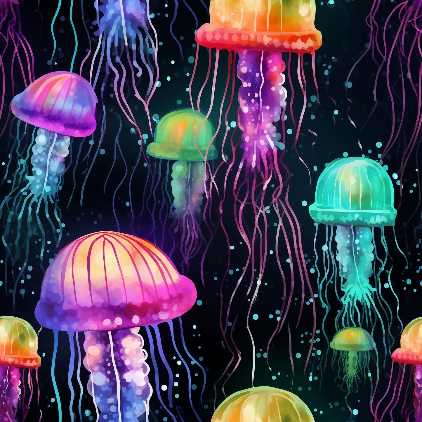 Jellyfish in the Dark
