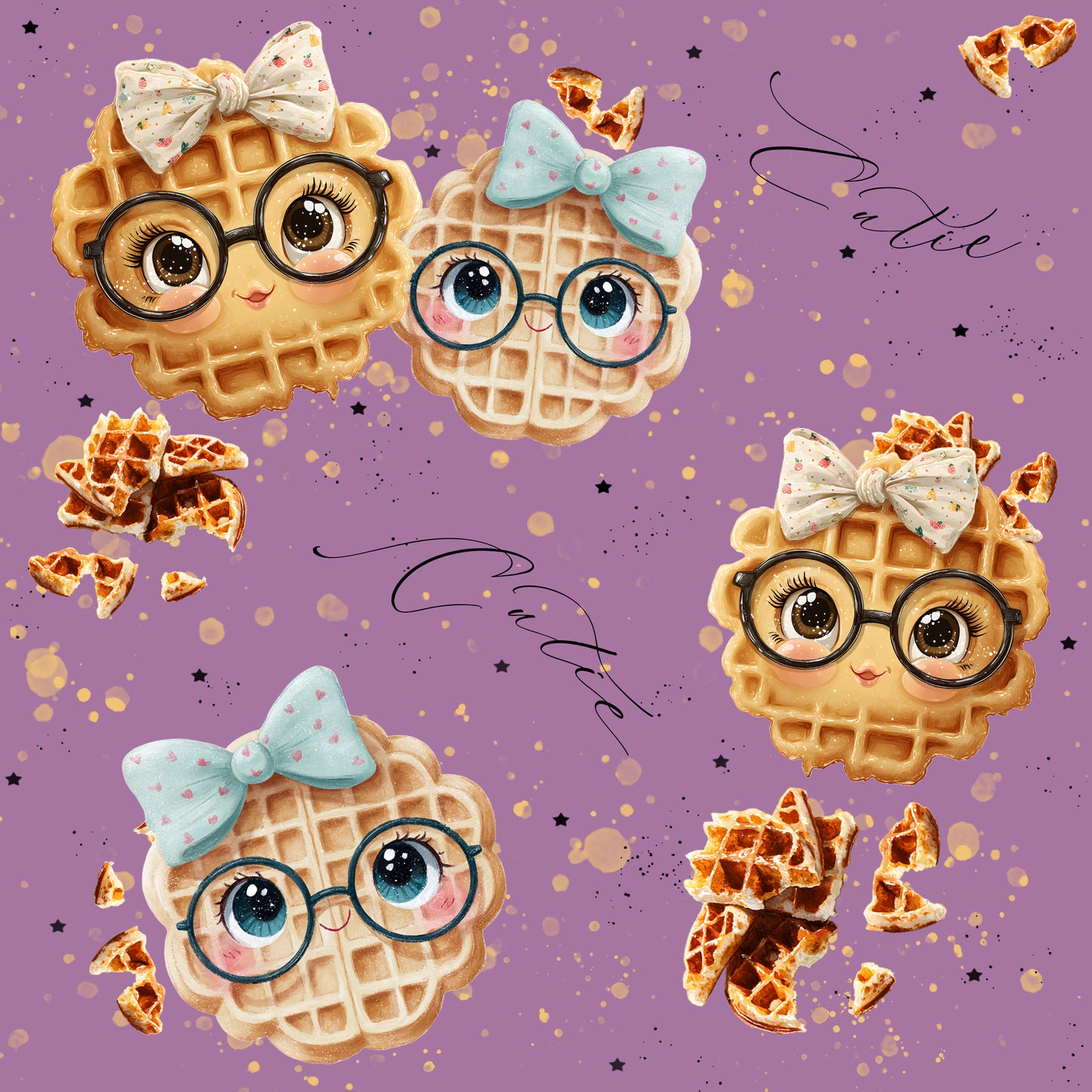 Cute Waffles