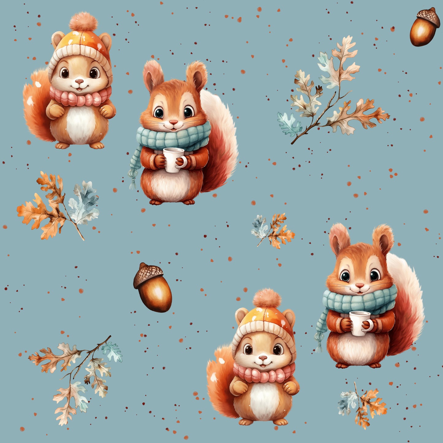 Wintersquirrel