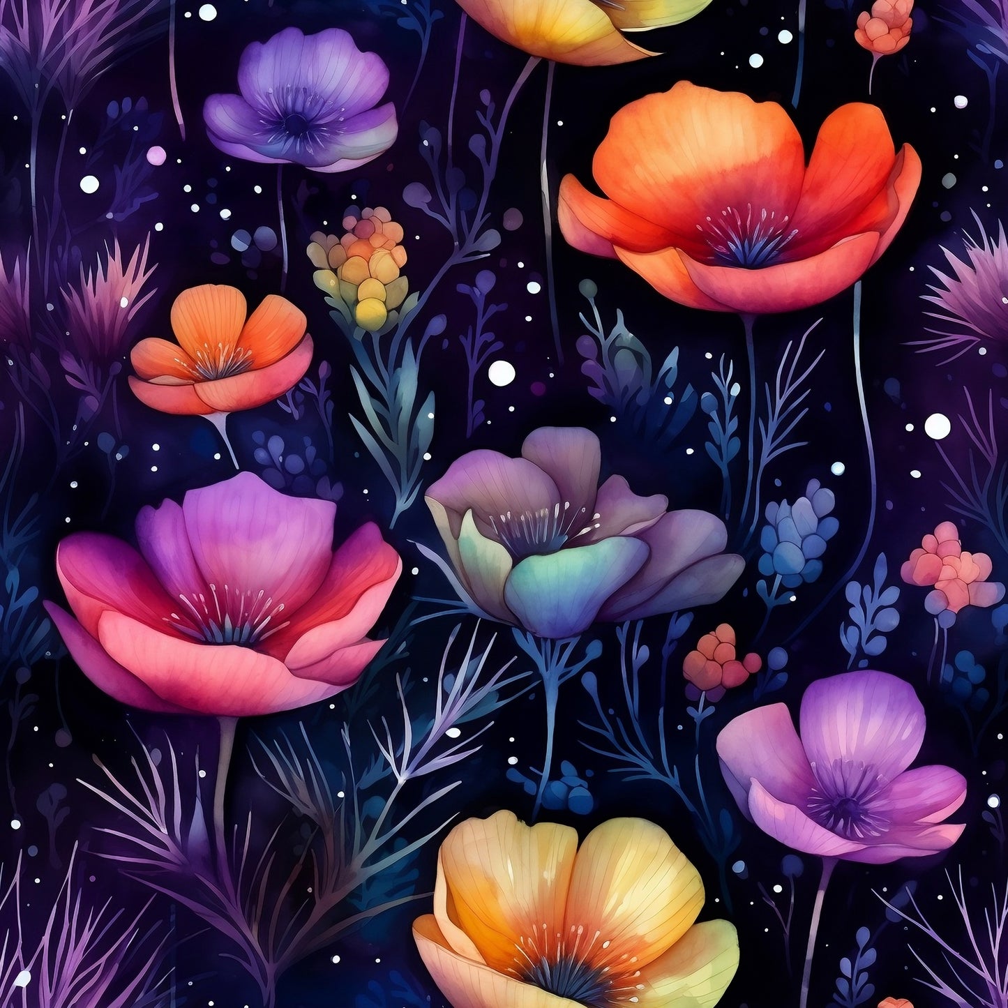 Flowers in the Dark
