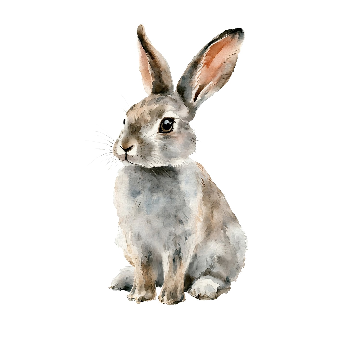 Bügelbild Hase