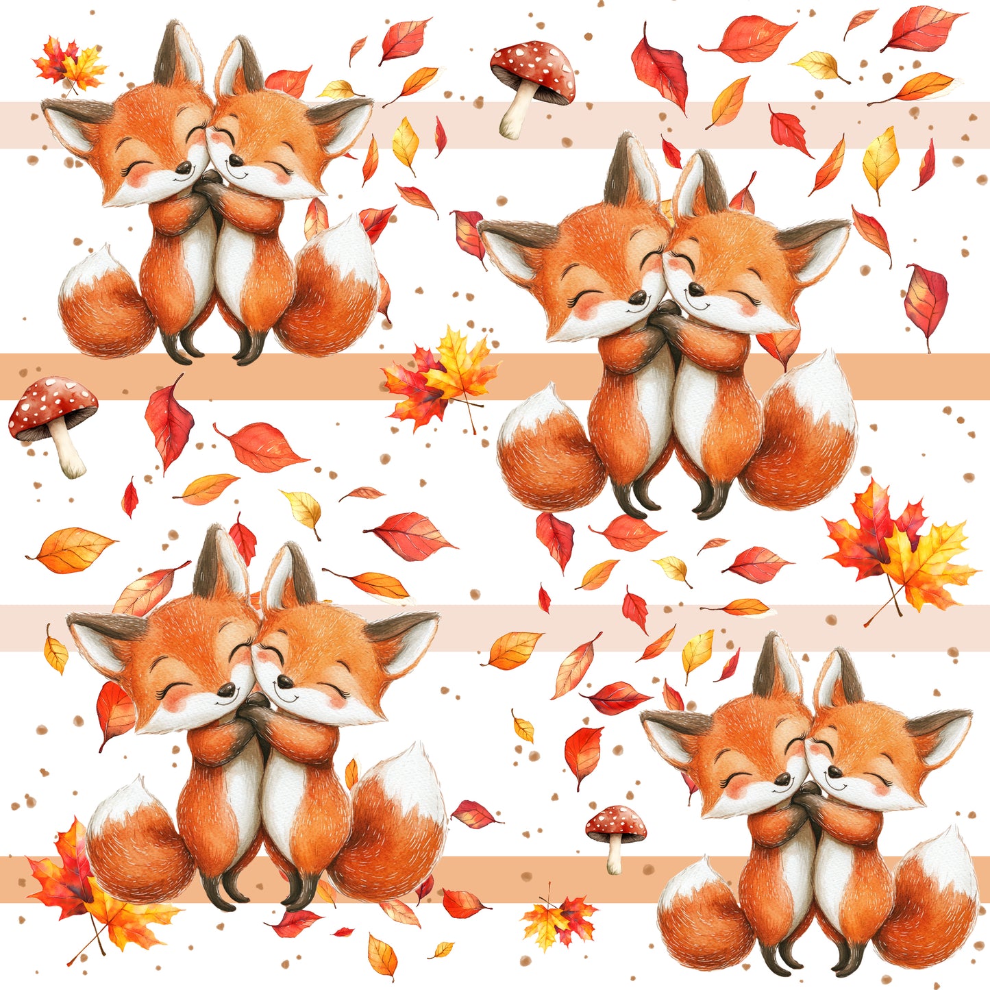 Herbstfüchse