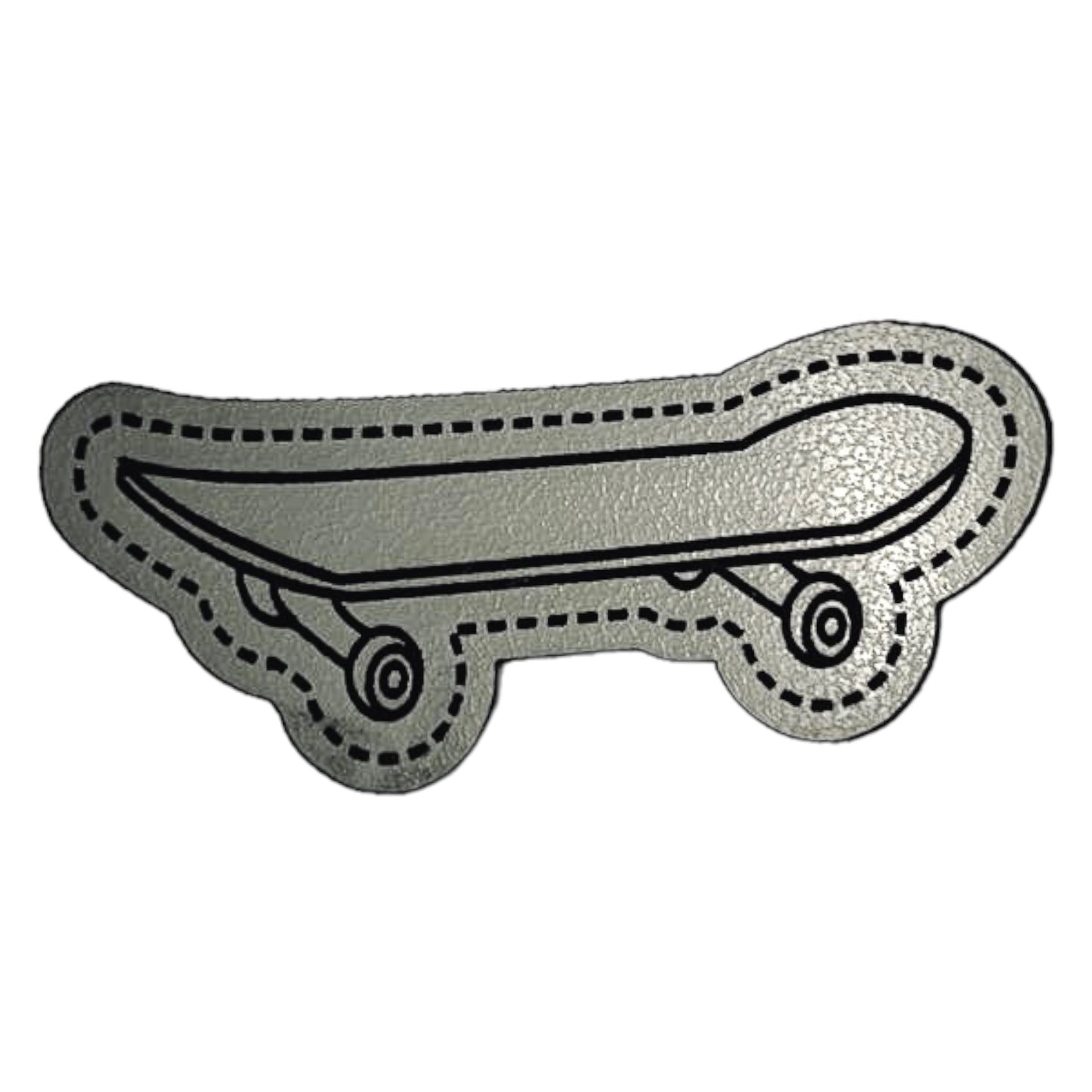 Kunstleder Patch Skateboard