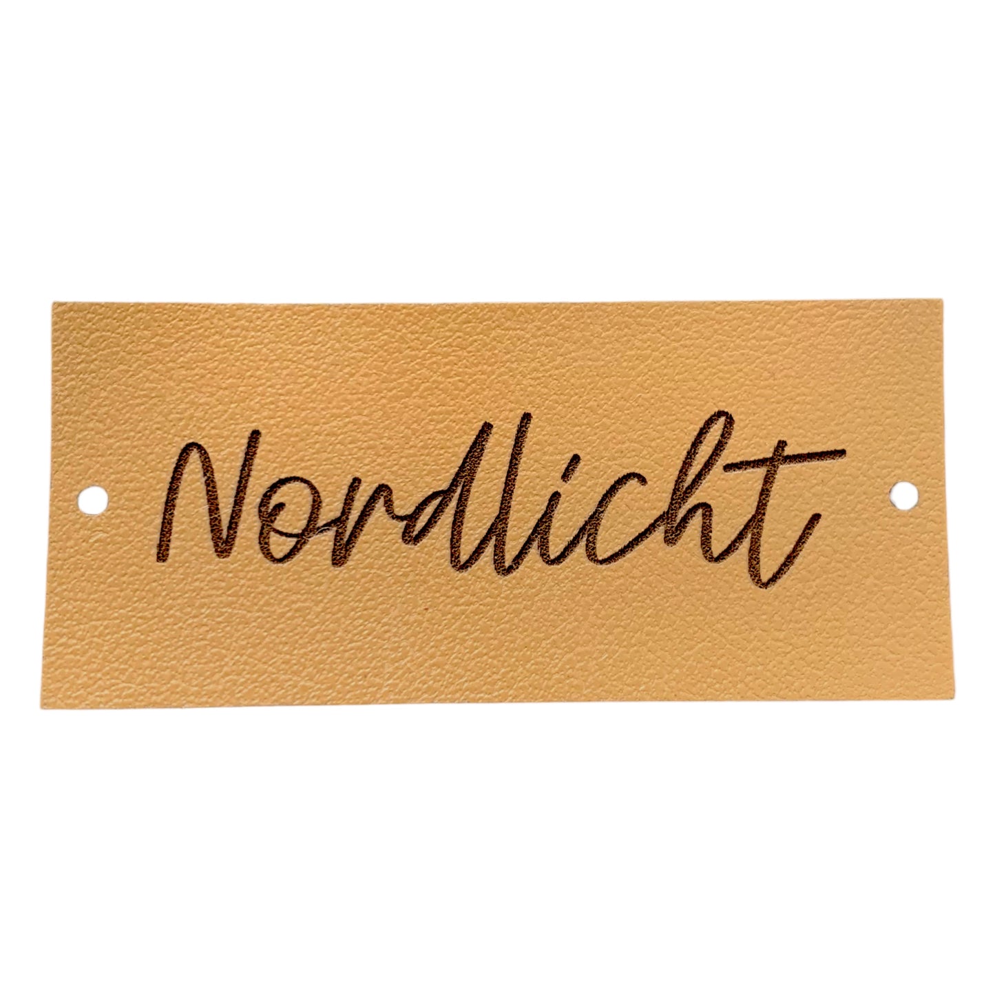 Kunstleder Patch Nordlicht
