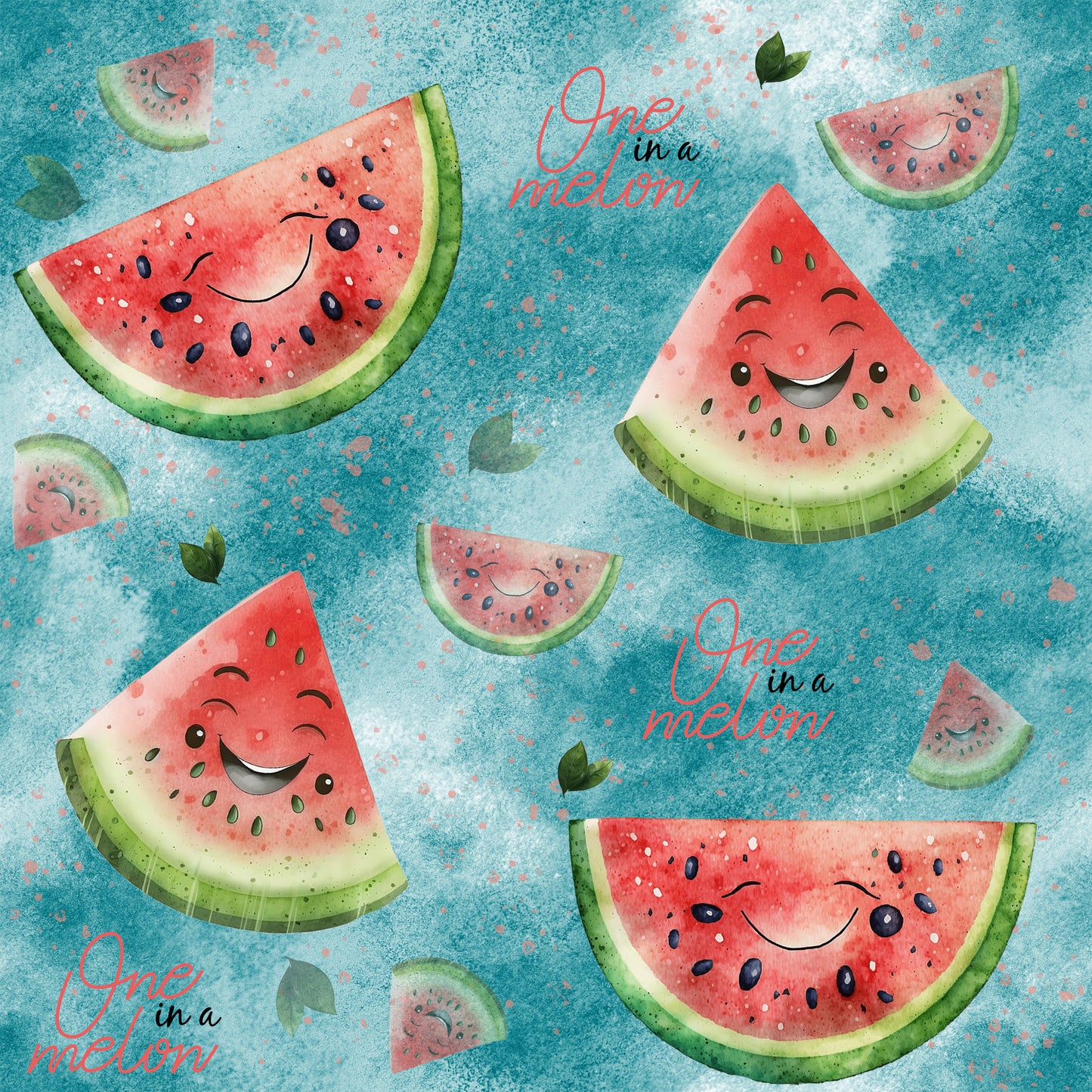 Sofortkauf One in a melon French Terry