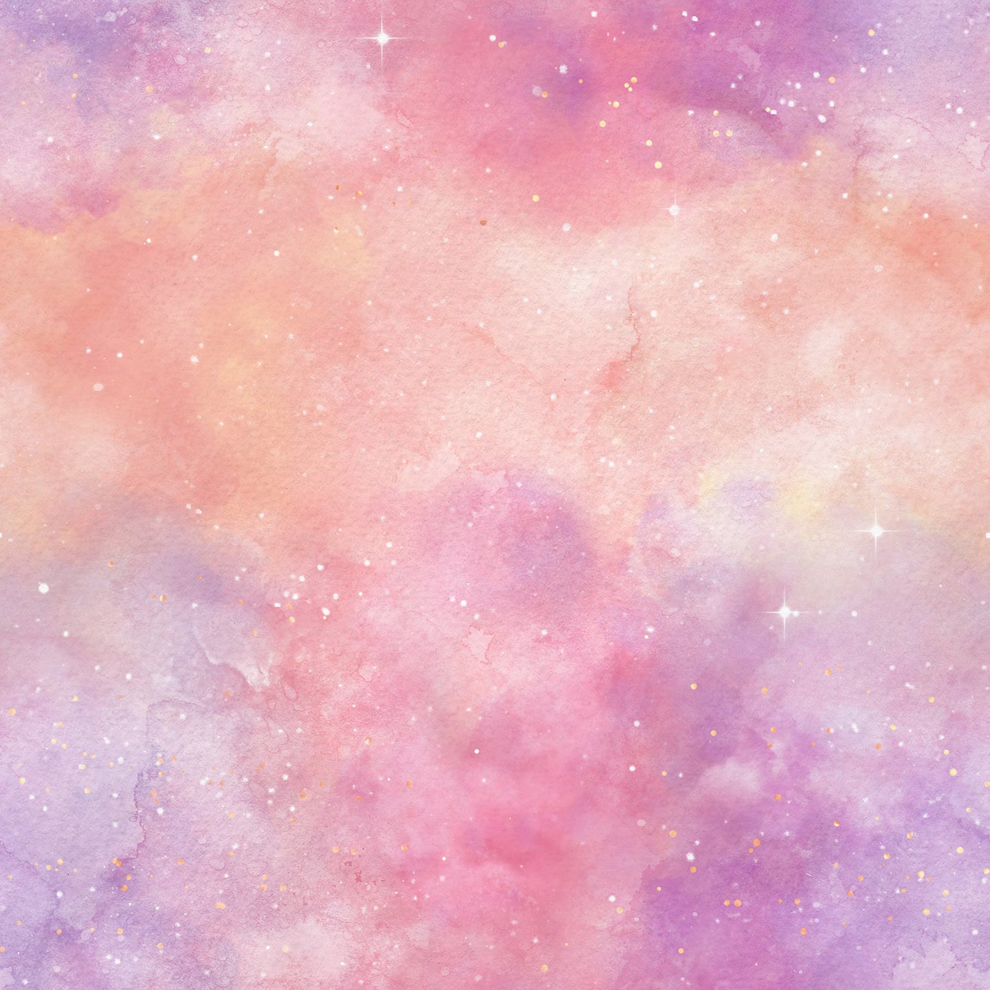Sofortkauf "Galaxie Peach Dream" French Terry