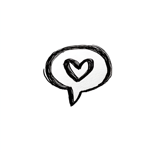 Bügelbild Heart Icon