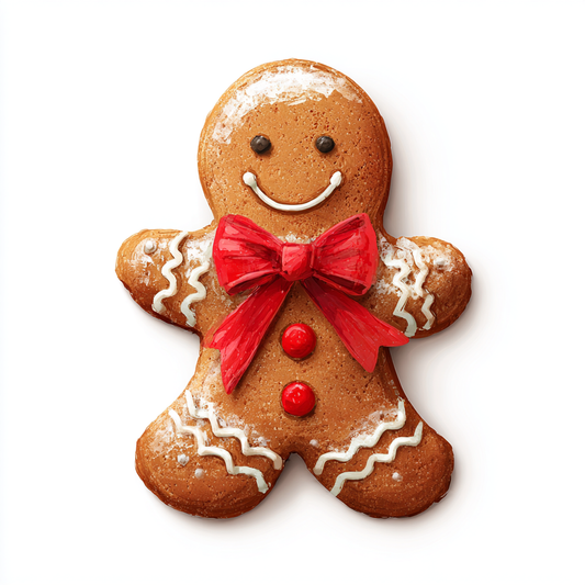 Bügelbild Lebkuchenmann