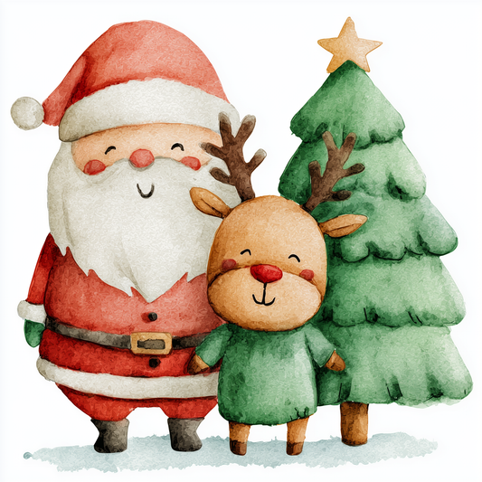 Bügelbild Christmas Crew