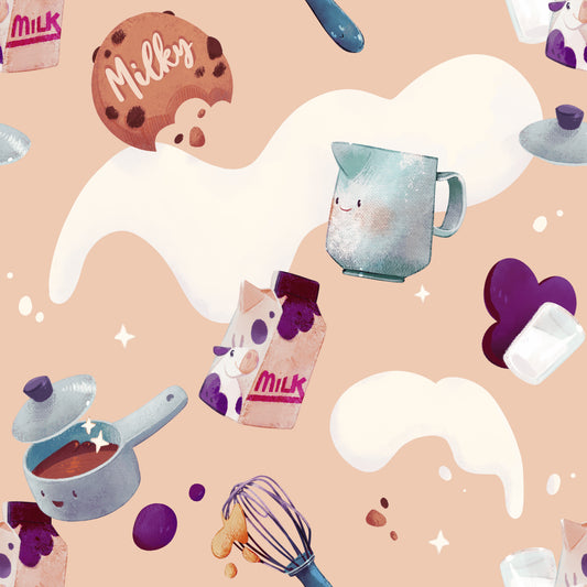 Milk and Cookie Orange