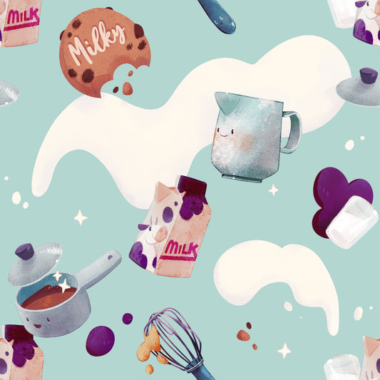 Milk and Cookie Green