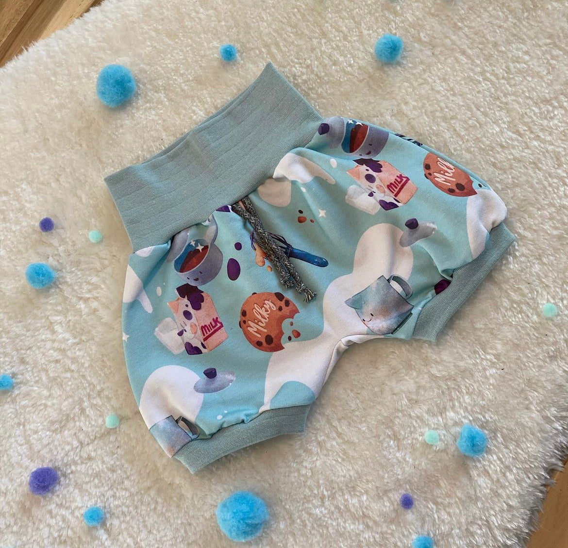 Milk and Cookie Green