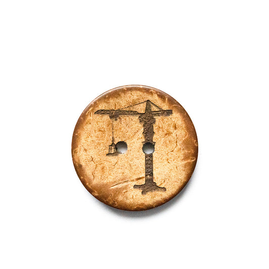 Set Kokosknopf Kran 30mm