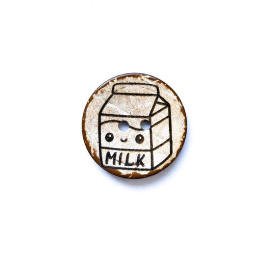 Set Kokosknopf Milch 30 mm