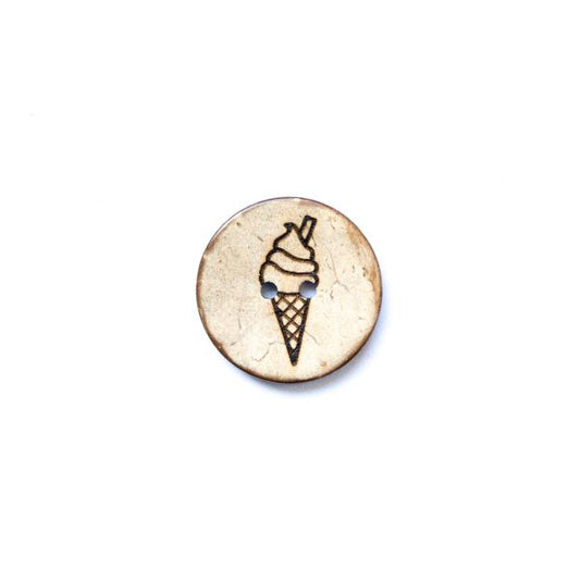 Set Kokosknopf Softeis 25 mm