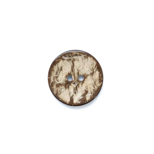 Set Kokosknopf Natur 25 mm