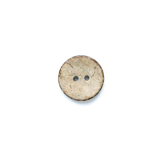 Set Kokosknopf Natur 20 mm