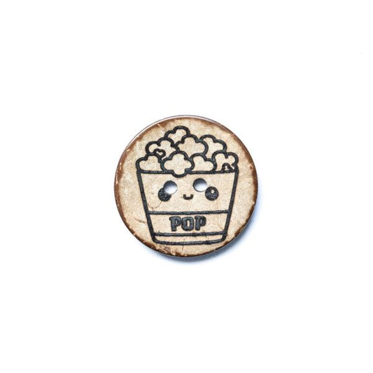 Set Kokosknopf Popcorn 30 mm