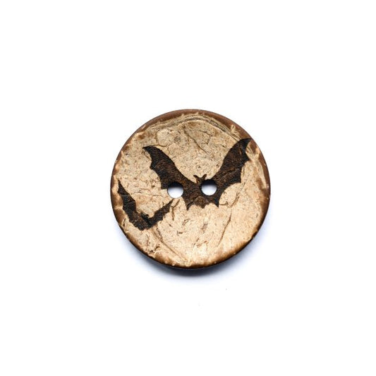 Set Kokosknopf Fledermaus 30 mm