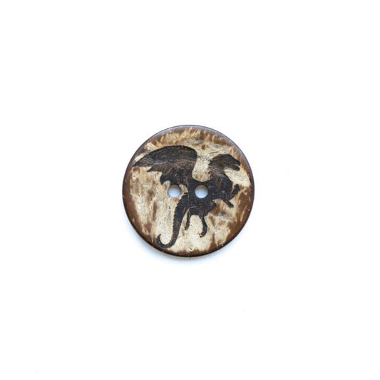 Set Kokosknopf Drache 25 mm