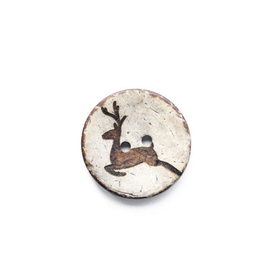 Set Kokosknopf Rentier 25 mm