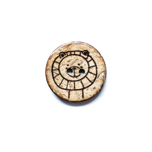 Set Kokosknopf Löwe II 25 mm