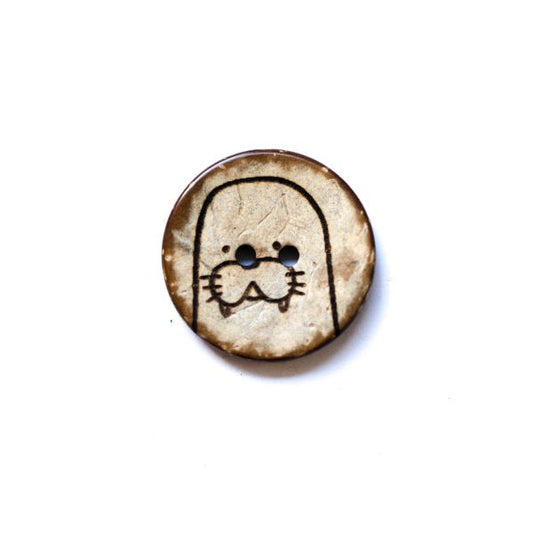 Set Kokosknopf Walross 25 mm