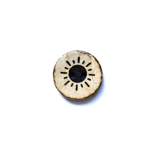 Set Kokosknopf Sunshine 20 mm