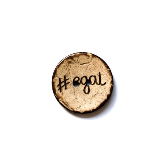 Set Kokosknopf egal 25 mm