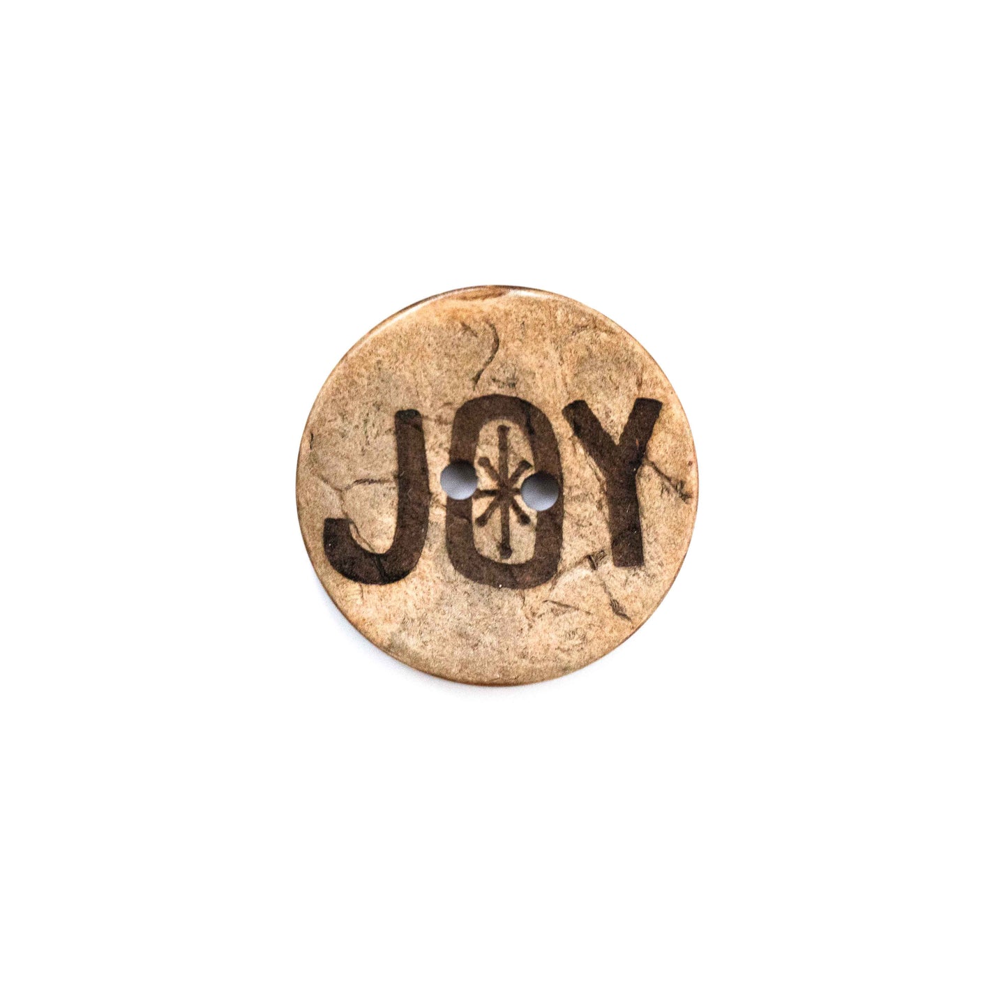 Set Kokosknopf Joy 25 mm