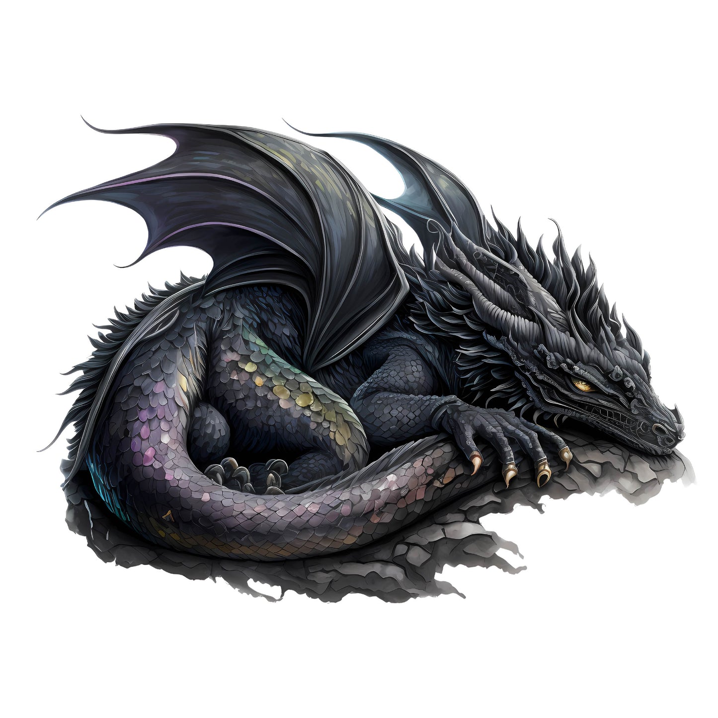 Bügelbild Drachen 2