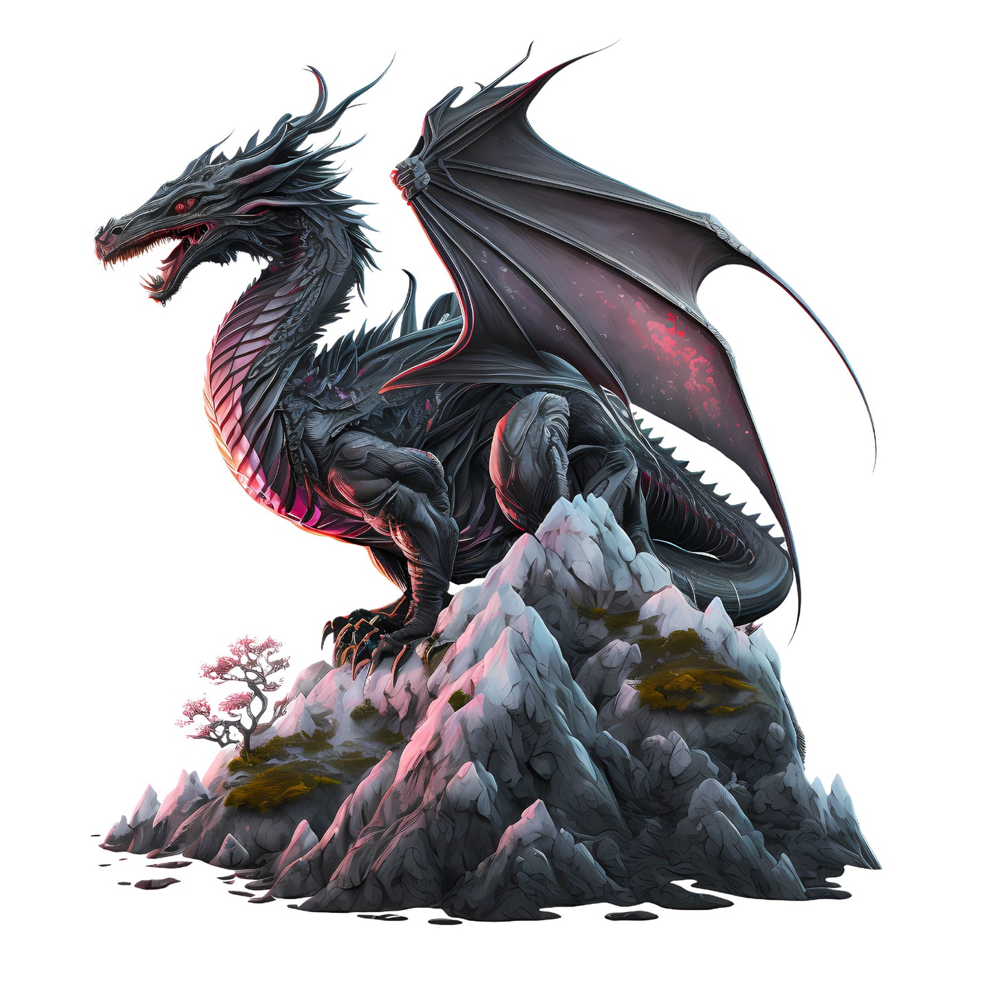 Bügelbild Drachen 3