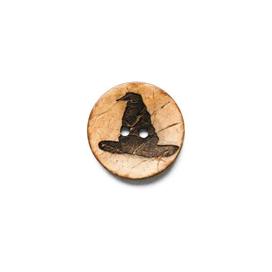 Set Kokosknopf Zauberhut 25 mm