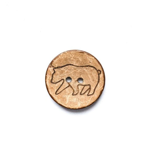 Set Kokosknopf Bär  25mm