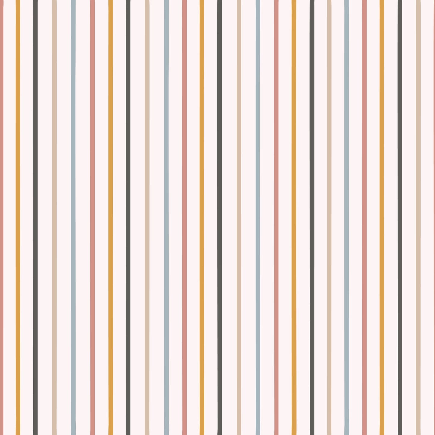 Streifen Bunt